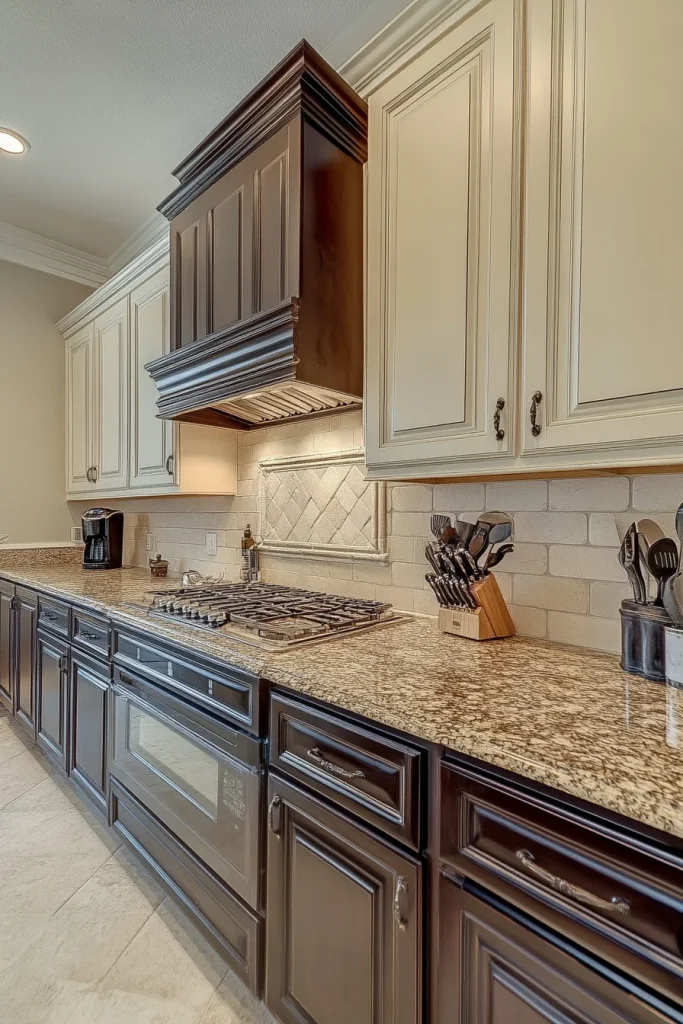 Two-Tone Cabinets