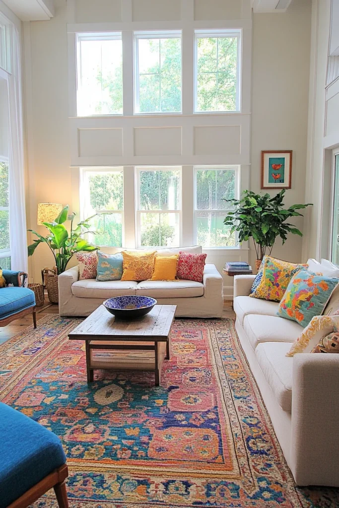 Use Area Rugs for Zoning