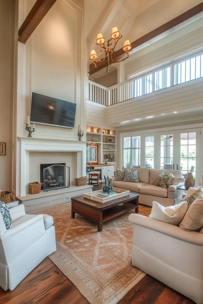 Use Clear or Slim Furniture