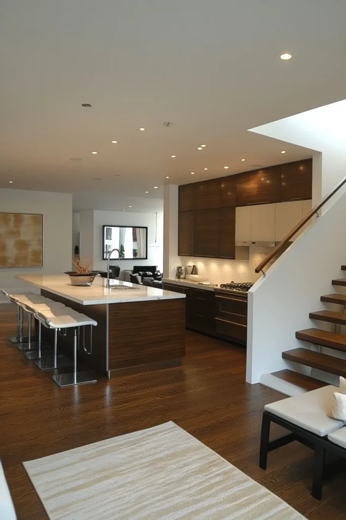 Use Consistent Flooring
