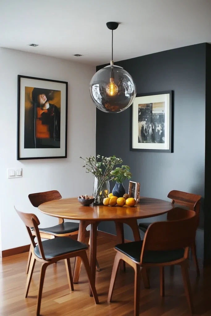 Use a Round Dining Table