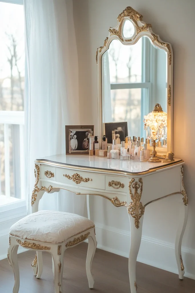 Vanity Corners