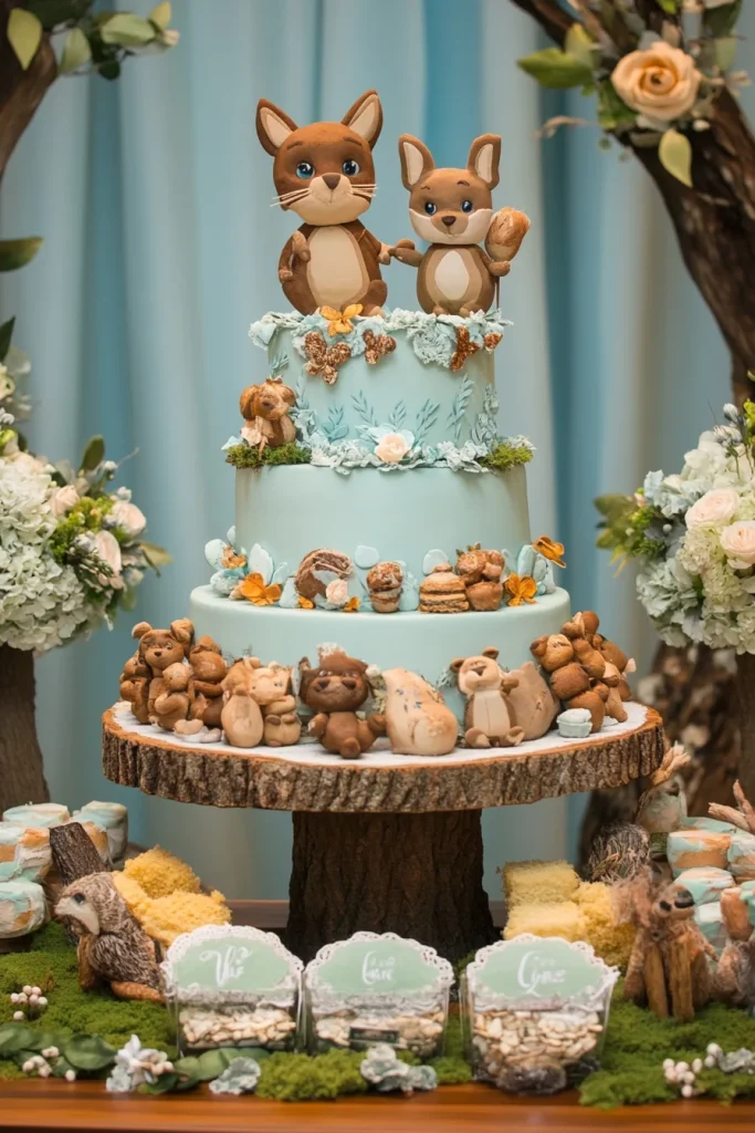 Woodland Creatures Theme