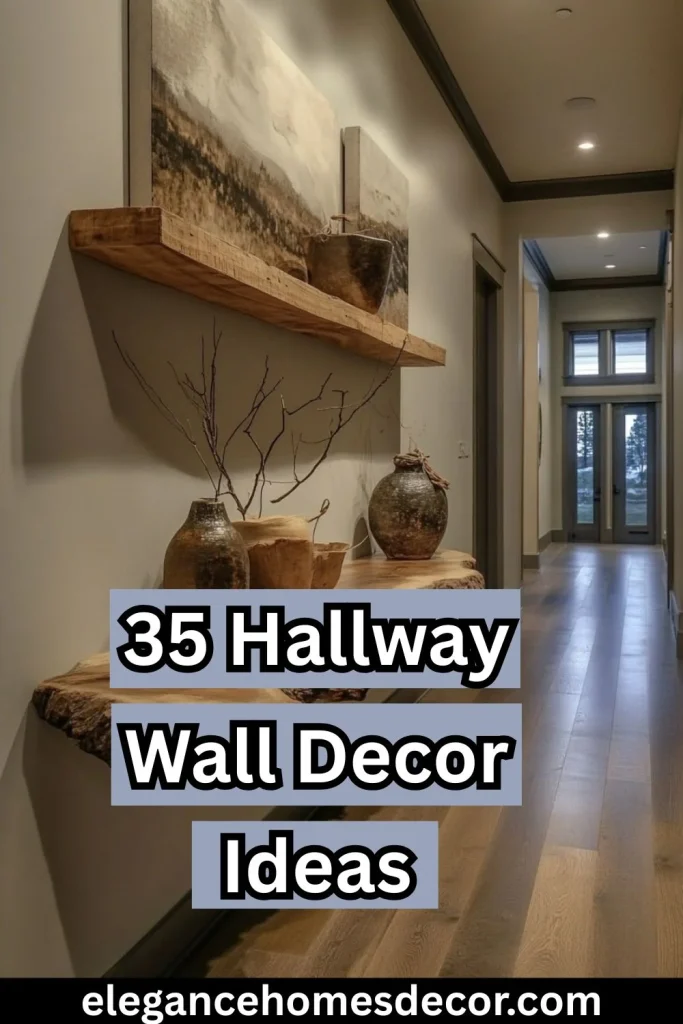 hallway wall decors