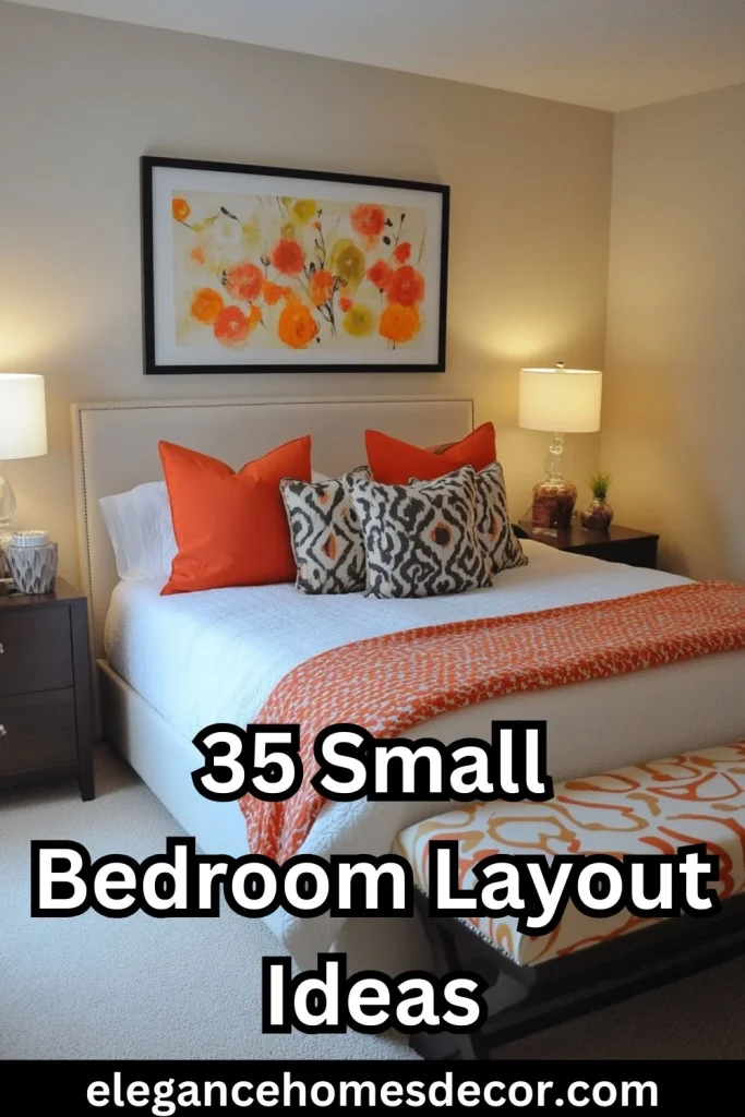 small bedroom layout