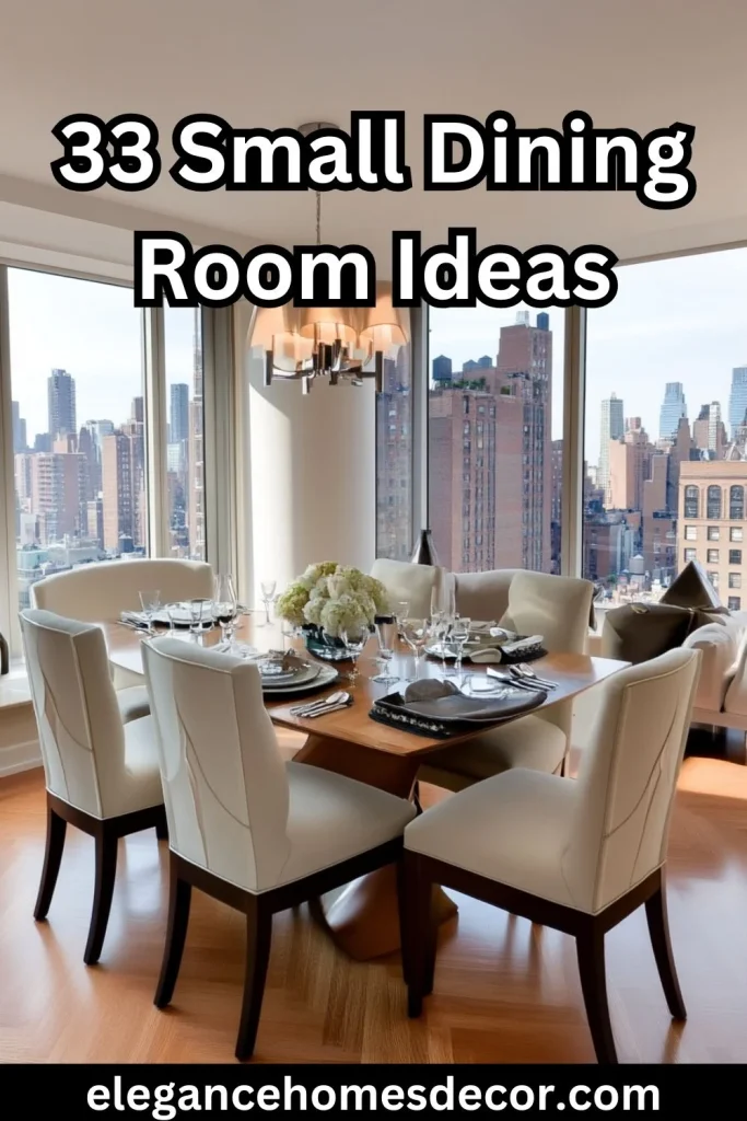 small dining room
