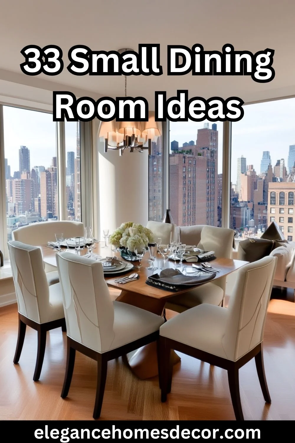 small dining room