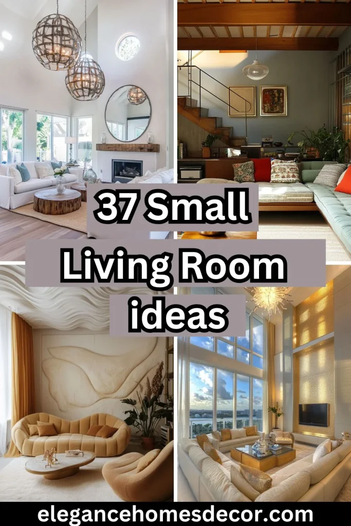 small living room