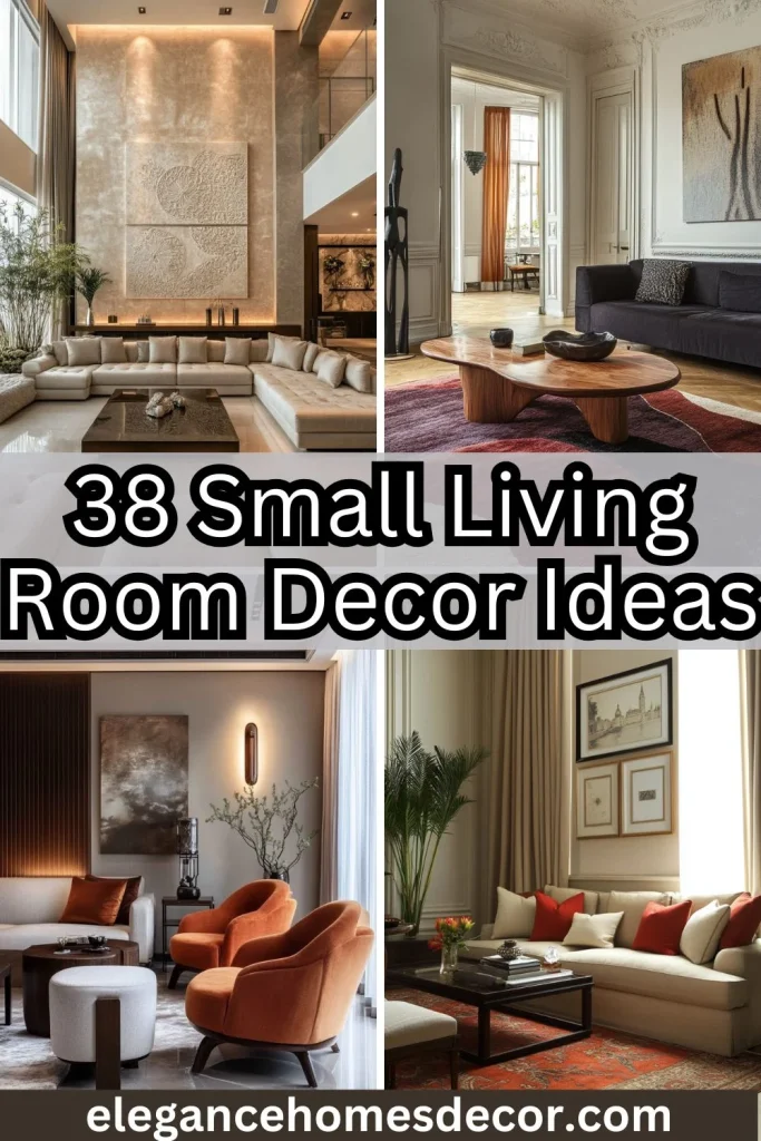small living room decor ideas