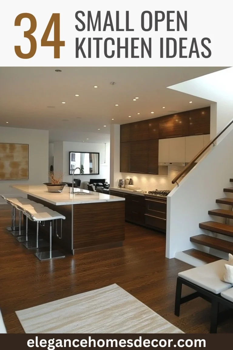 small open kitchen ideas