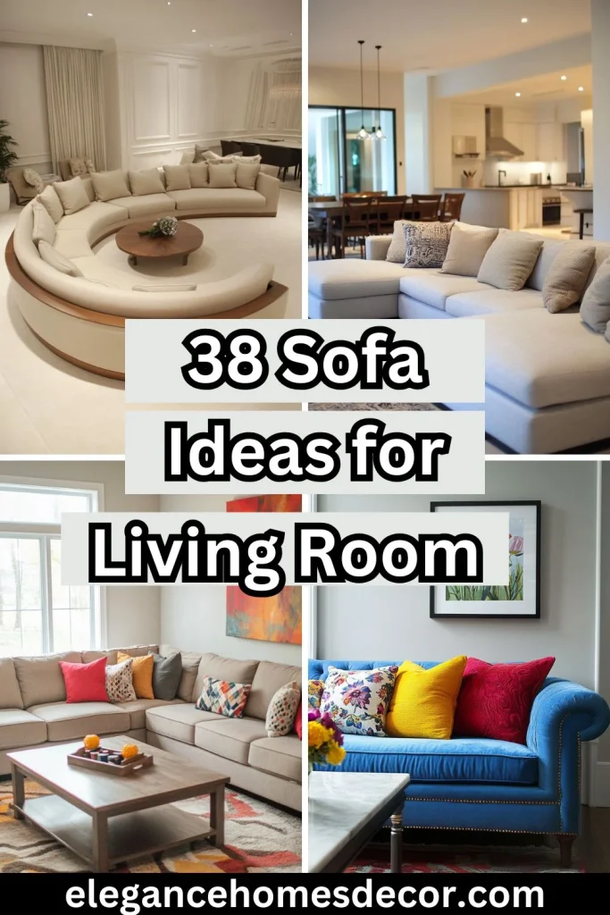 sofa ideas for living room