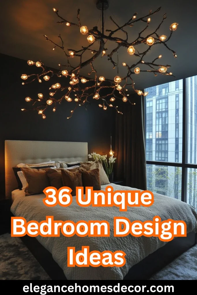 unique bedroom design