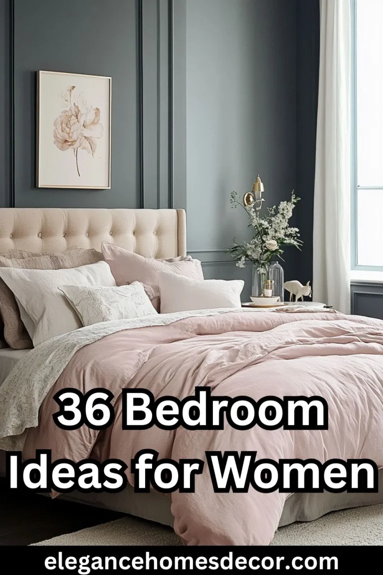 women bedroom ideas